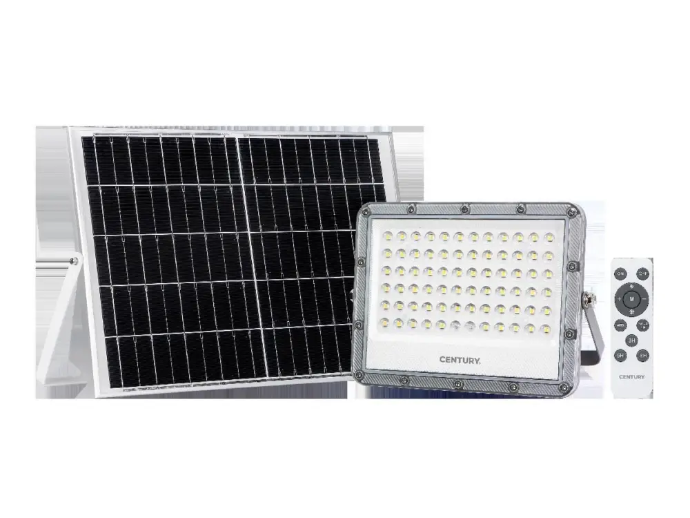 CENTURY PROIETTORE LED SIRIO SOLARE - 5W - 4000K - 800 Lm SRSOL-1009040 - Pagamento sicuro