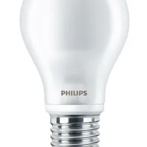 Aggiungi al carrello | PHILIPS LAMPADINA LAMPADA LED CLASSIC A60 BULB WARM WHITE, A++, 76 MA, 60W E27 INCALED60