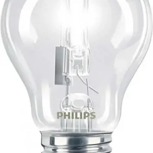 Grande successo - PHILIPS LAMPADA ALOGENA AD ALTA TENSIONE SENZA RIFLETTORE ECOCLASSIC30 70W E27 230V A60 CL 1C HALOGEN CLASSIC GOCCIA EC70CL
