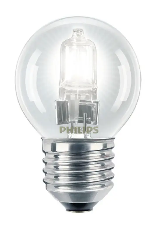 PHILIPS LAMPADA ALOGENA AD ALTA TENSIONE SENZA RIFLETTORE ECOCLASSIC30 P45 42W E27 230V CL 1 HALOGEN CLASSIC P45 CLASSE D ECSFE42CL - Grande offerta