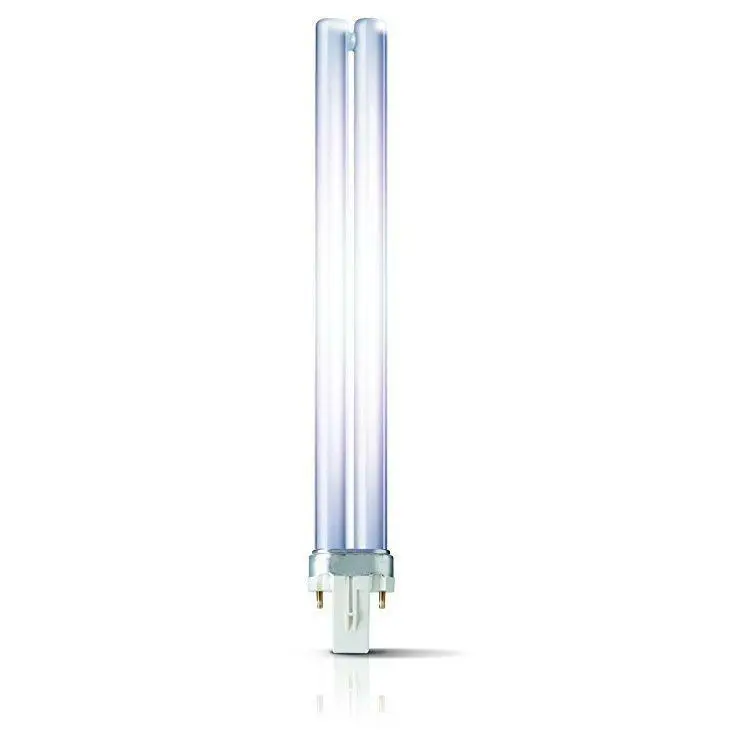 Offerta speciale | PHILIPS LAMPADA FLUORESCENTE COMPATTA SENZA ALIMENTATORE INTEGRATO MASTER PL-S 11W/827/2P 1CT/5X10BOX 2 PIN 11 W PL1182