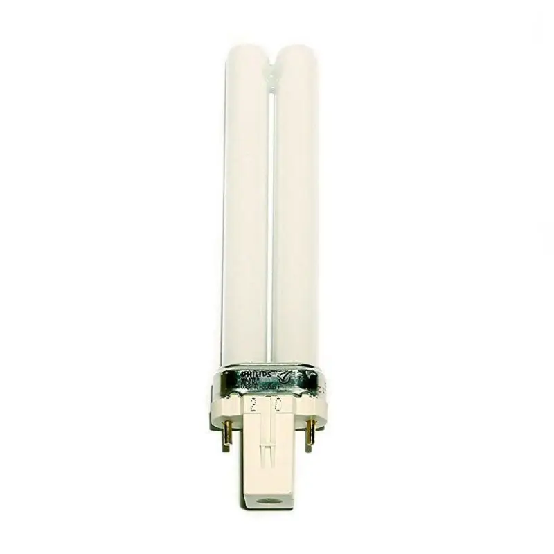 Acquista subito | PHILIPS LAMPADA FLUORESCENTE COMPATTA SENZA ALIMENTATORE INTEGRATO MASTER PL-S 7W/840/2P 1CT/5X10BOX MASTER PL-S 2 PIN 7 W PL784