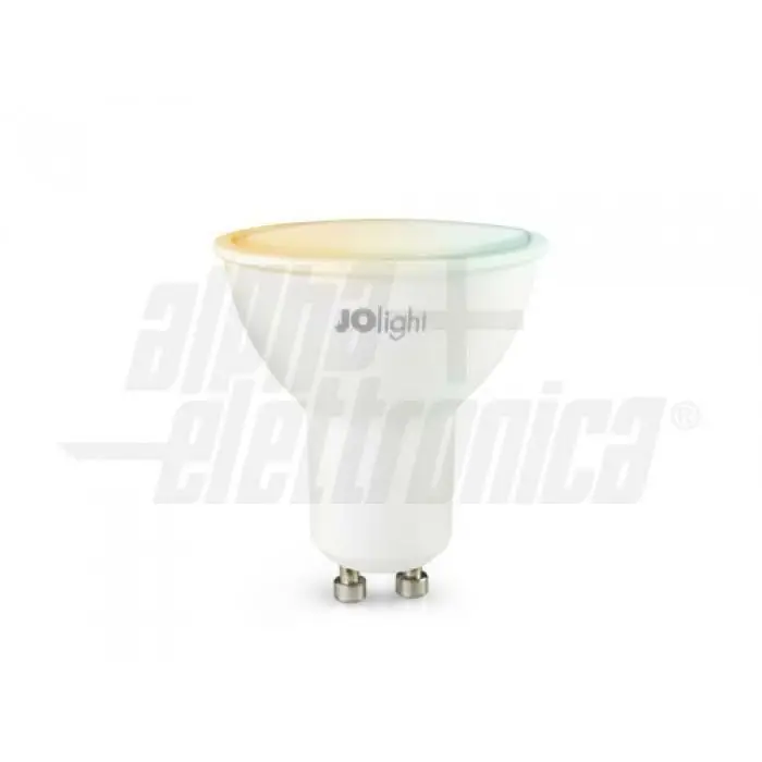 ALPHA ELETTRONICA LAMPADINA LED DIMMERABILE WIFI GU10 5W 2700-65 - Disponibile
