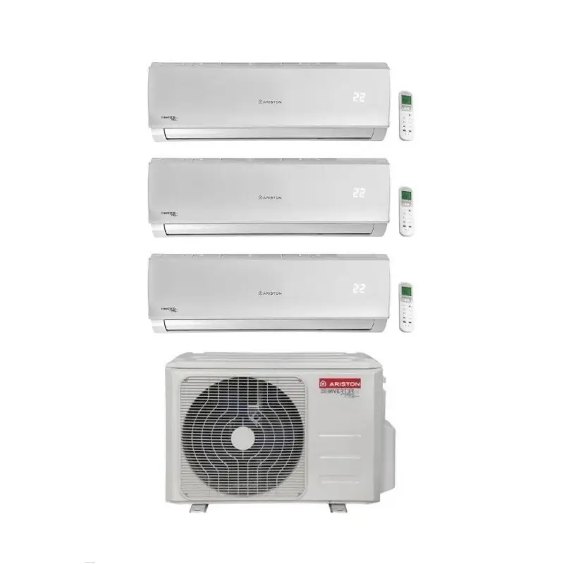 Prezzo di fabbrica | Ariston Climatizzatore Trial Split Alys R 32 9+9+18 con TRIALC80XD0C-O Inverter Wi-Fi Optional Classe A++