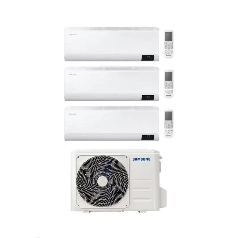 Affare | Samsung Climatizzatore Trial Split Cebu 9+9+12 con AJ068TXJ3KG/EU Inverter Wi-Fi Classe A++