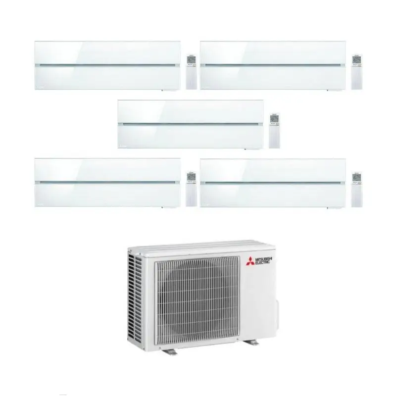Acquista dal produttore | Mitsubishi Climatizzatore Penta Split Kirigamine MSZ-LN Bianco 9+9+9+12+12 con MXZ-5F102VF Inverter R-32 Wi-Fi Classe A++
