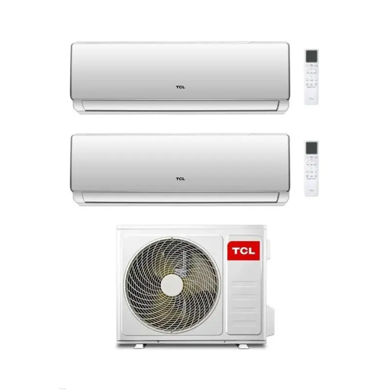 Acquista online | TCL Climatizzatore Condizionatore Inverter Dual Split Elite F2 serie SN F2S0 12+18 con MT2730 Wi-Fi R-32 Classe A++