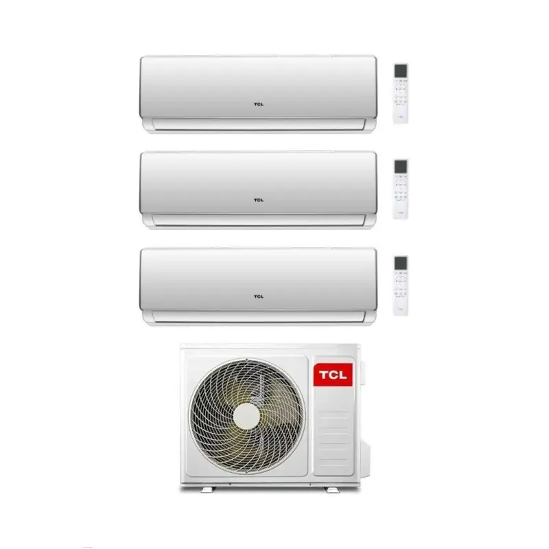 Qualità garantita - TCL Climatizzatore Condizionatore Inverter Trial Split Elite F2 serie SN F2S0 9+9+18 con MT2730 Wi-Fi R-32 Classe A++