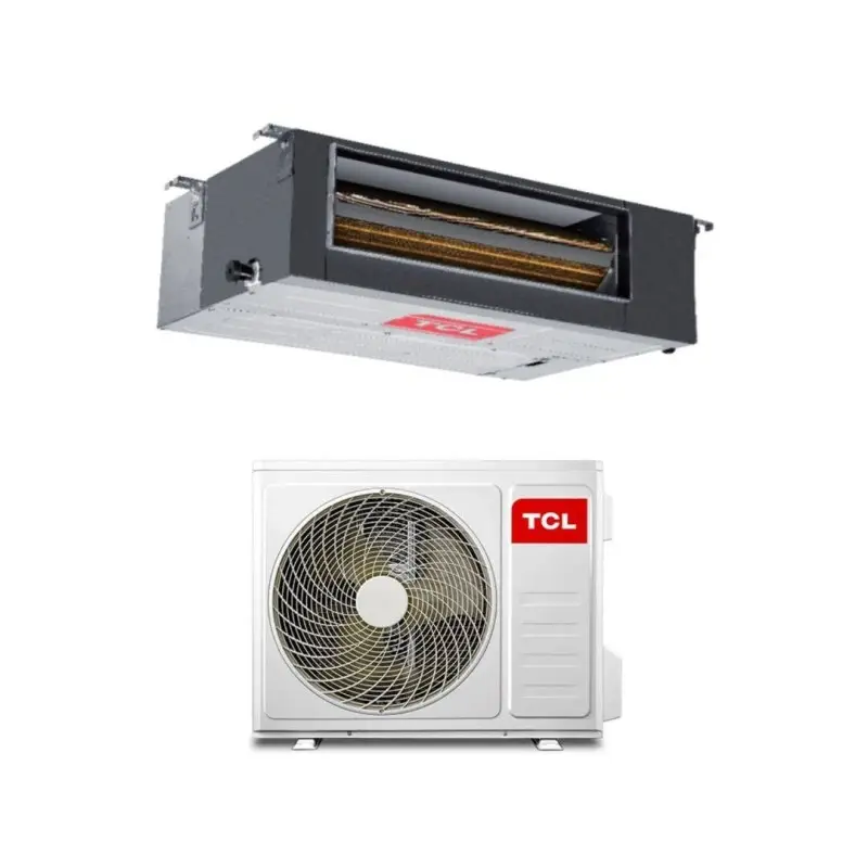 TCL Climatizzatore Monosplit Canalizzato 18000 btu MN18DW2 + ST18P2 Wi-Fi Inverter R-32 A++ | Appena aggiunto