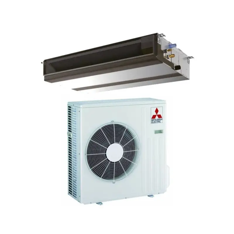 Affare | Mitsubishi Climatizzatore Monosplit Canalizzato PEAD-SM140JAL + PUZ-SM140YKA-T 48000 btu Media Prevalenza Trifase Inverter R-32