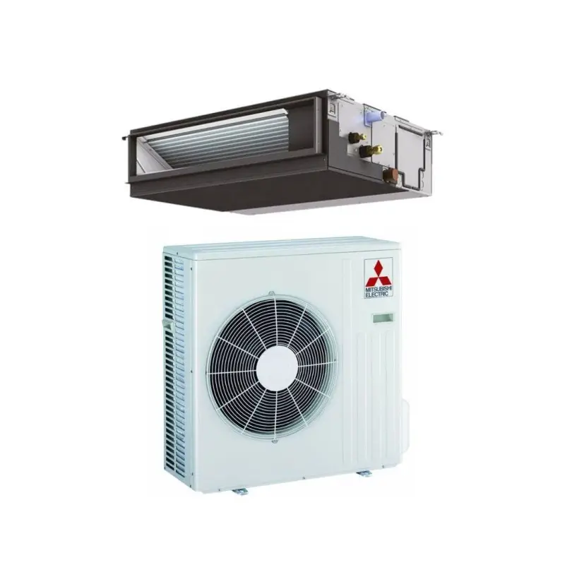 Mitsubishi Climatizzatore Monosplit Canalizzato PEAD-M71JA2 + SUZ-M71VA 24000 btu Media Prevalenza Inverter R-32 Wi-Fi Opt Class | Acquista subito