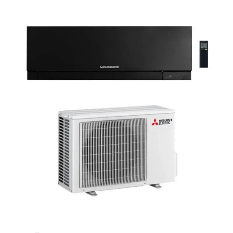 Nuovo prodotto - Mitsubishi Climatizzatore Monosplit Linea Kirigamine Zen MSZ-EF 9000 btu MSZ-EF25VGKB Black Inverter R-32 Wi-Fi Classe A+++