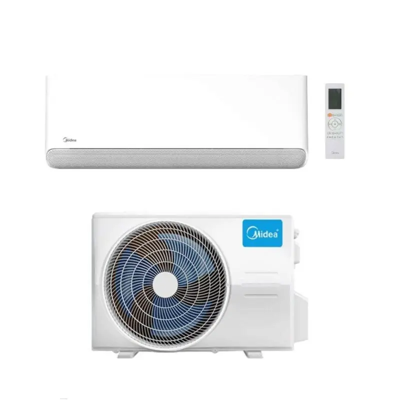 Midea Climatizzatore Monosplit Breezeless E 9000 btu MSCB1BU-09HRFN8 Wi-Fi Inverter R-32 Classe A++ - Sconto