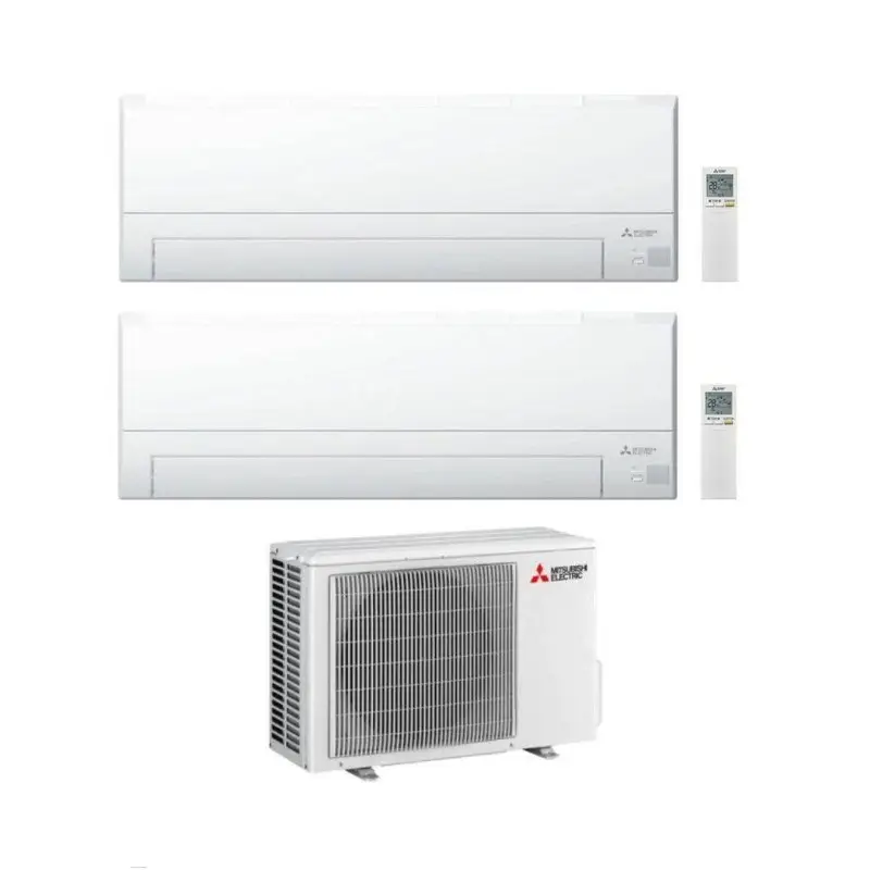 Acquista oggi - Mitsubishi Climatizzatore Dual Split MSZ-BT VGK 9+12 con MXZ-2F42VF Inverter R-32 Wi-Fi Classe A++