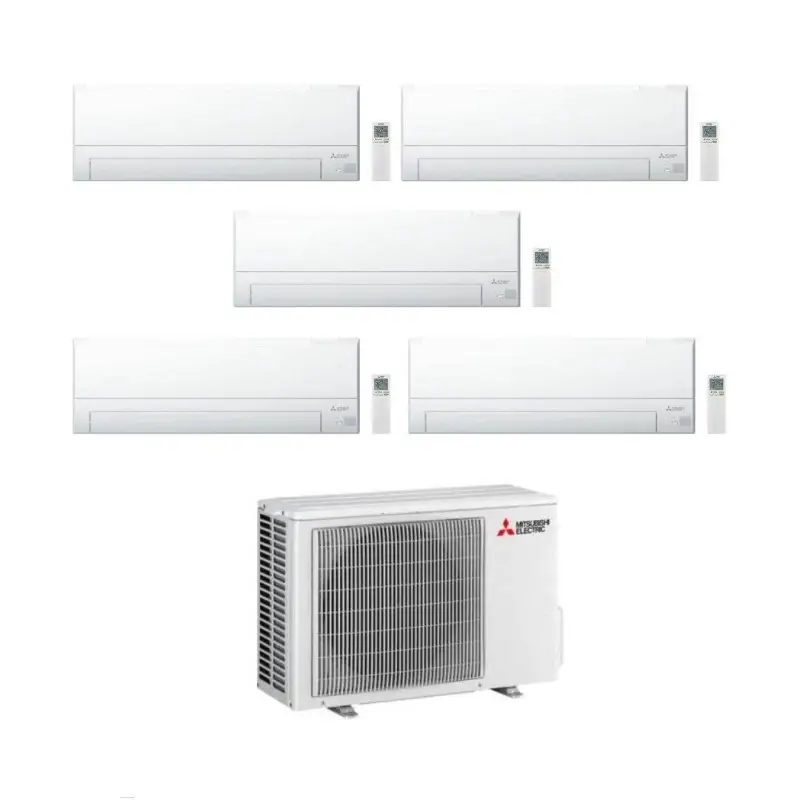 Compra subito - Mitsubishi Climatizzatore Penta Split MSZ-BT VGK 9+9+9+9+12 con MXZ-5F102VF Inverter R-32 Wi-Fi Classe A++