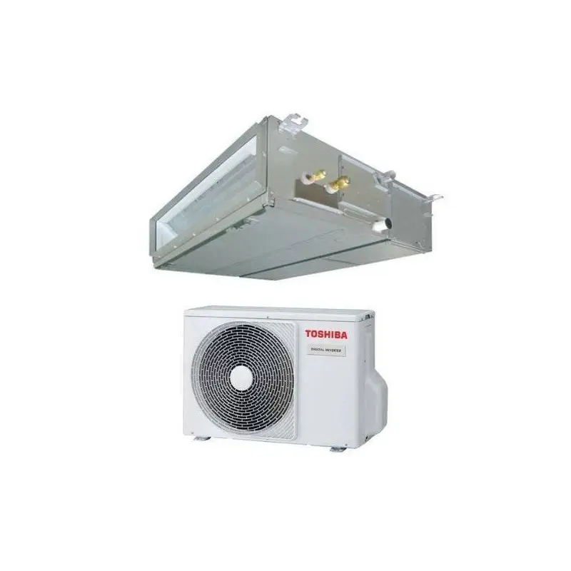 Qualità eccellente - Toshiba Climatizzatore Monosplit Canalizzato Digital Inverter R-32 Classe A++