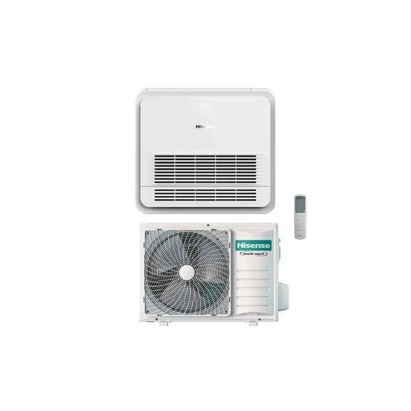 Hisense Climatizzatore Monosplit Console Serie Turbo 9000 btu AKT26UR4RK8 Inverter R-32 A++ - Novità