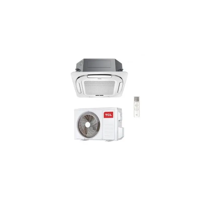 Qualità superiore | TCL Condizionatore Climatizzatore Monosplit a Cassetta 60000 btu MN60SS0 + MT5530 Inverter R-32 Wi-FI A++ Trifase