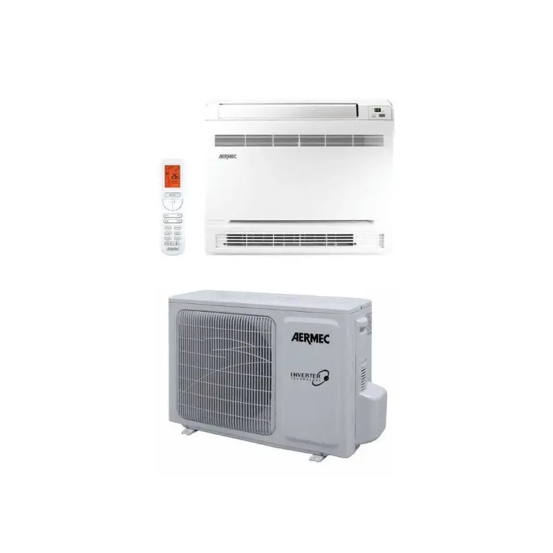 Aermec Climatizzatore Monosplit a Console CKG 18000 BTU R-32 WIFI Incluso Inverter Classe A+ | Outlet