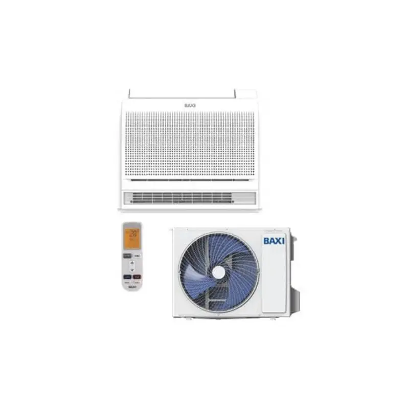 Acquista online | Baxi Climatizzatore Monosplit a Console RZ2GNP 18000 btu R 32 WIFI Optional Inverter Classe A++/A+ con Telecomando Incluso