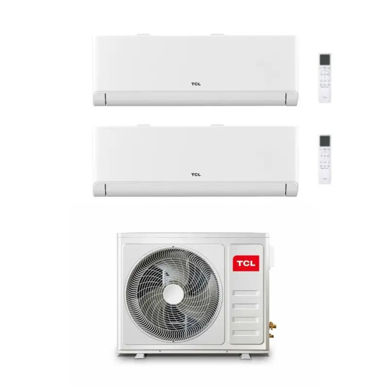 Acquista dal produttore - TCL Climatizzatore Dual split Inverter BreezeIN P5 serie SN 18+18 P5S0 con MT2730 Wi-Fi R-32 Classe A++
