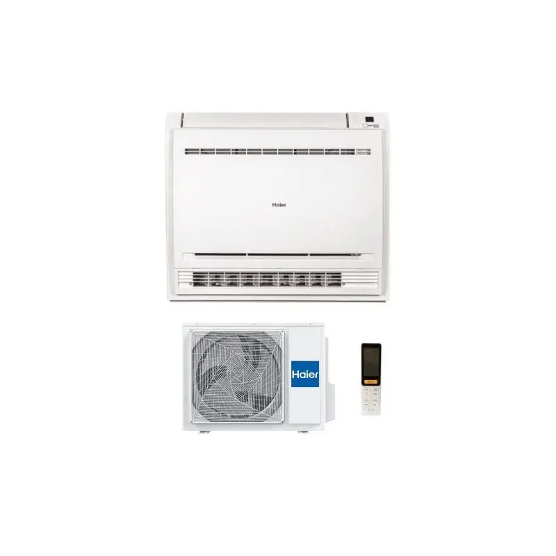 Pagamento sicuro | Haier Climatizzatore Monosplit a Console 18000 Btu AF50S2SD1FA(D) R-32 Wi-Fi Inverter Classe A++