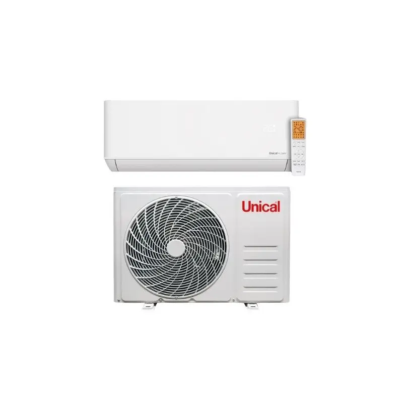 Unical Climatizzatore Monosplit Flowy 12000 BTU Inverter R-32 Wi-Fi Optional Classe A++ - Prezzo ridotto