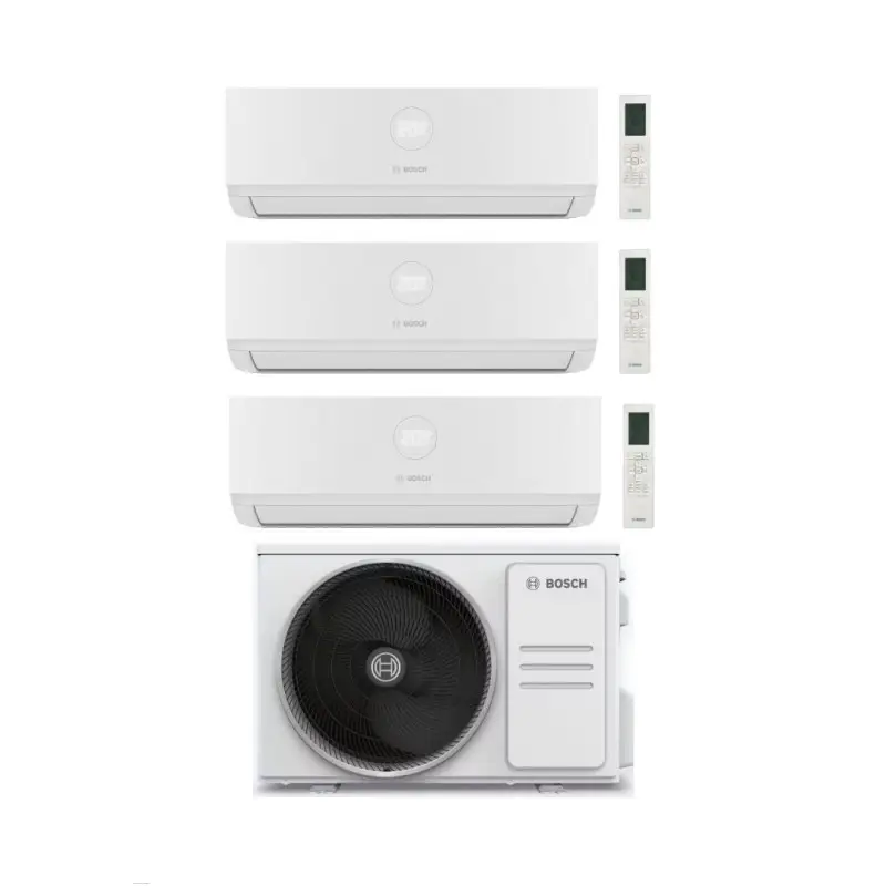 Bosch Climatizzatore Trial Split Climate 3200i 7+12+12 con 5000M 79/3 E Inverter R 32 Wi-Fi Optional Classe A++ - Nuovo arrivo
