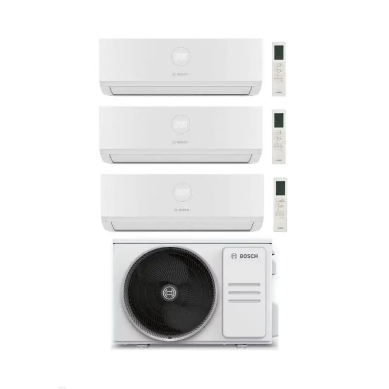Acquista ora | Bosch Climatizzatore Trial Split Climate 3200i 7+9+9 con 5000M 82/4 E Inverter R 32 Wi-Fi Optional Classe A++