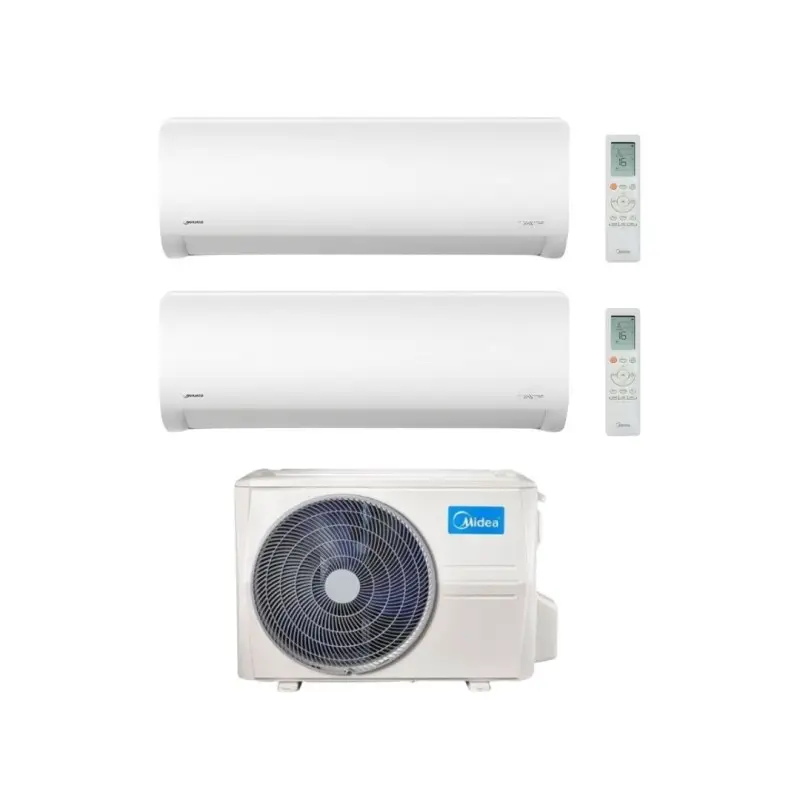Midea Climatizzatore Dual Split serie Xtreme Pro 12+12 con M4O-36FN8-Q Inverter R 32 Wi-Fi Classe A++ - Compra subito