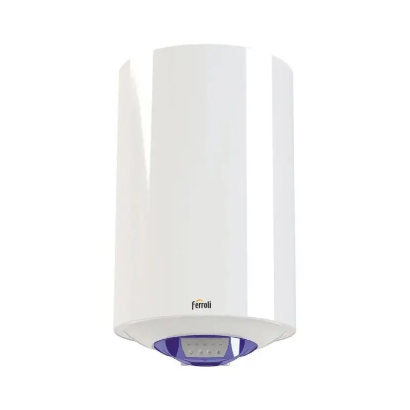 Acquisto sicuro | Ferroli Scaldabagno Elettrico Termo Calypso 100/2 Verticale Attacco Sinistro 100 Litri 2 Anni di Garanzia