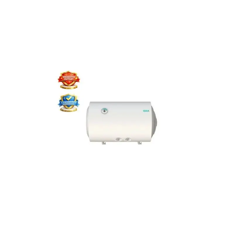 OUTLET ISEA Scaldabagno Elettrico Swing 50/2 OR 50 Litri Orizzontale Attacco Destro 2 Anni di Garanzia - Solo pochi pezzi