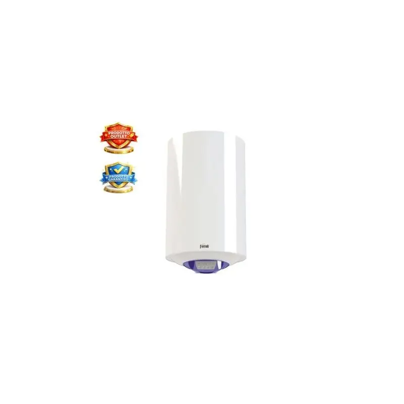 Disponibile | OUTLET Ferroli Scaldabagno Elettrico Termo Calypso 150/2 Verticale Attacco Destro 150 Litri 2 Anni di Garanzia