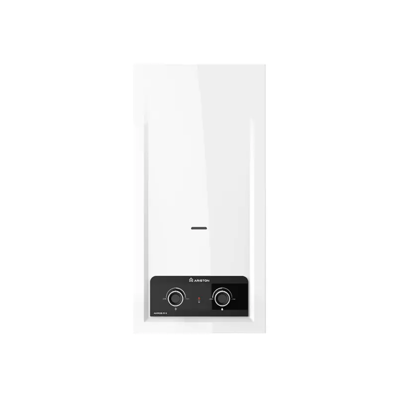 Grande affare | Ariston Scaldabagno Camera Aperta A Pompa di Calore Akros R X 14 lt GPL