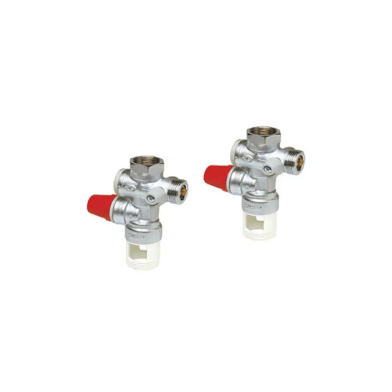Ariston Gruppo Di Sicurezza Idraulico 1/2 Per Scaldabagni Nuos Evo - Fine serie
