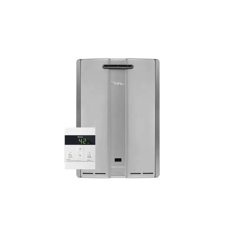 Consegna rapida - Rinnai Scaldabagno a Gas a Condensazione Esterno Infinity Sensei N26e 26 L Gpl Low NOx Classe A
