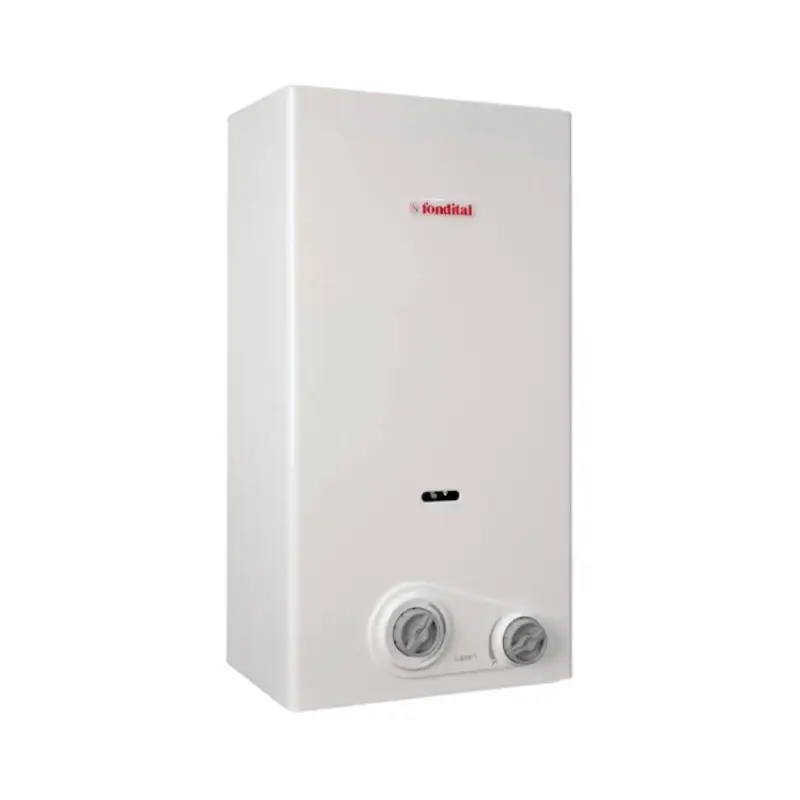 Fondital Scaldabagno a Gas a Camera Aperta Lipari Pro TN 14 Litri GPL Low NOx Classe A - Acquista online