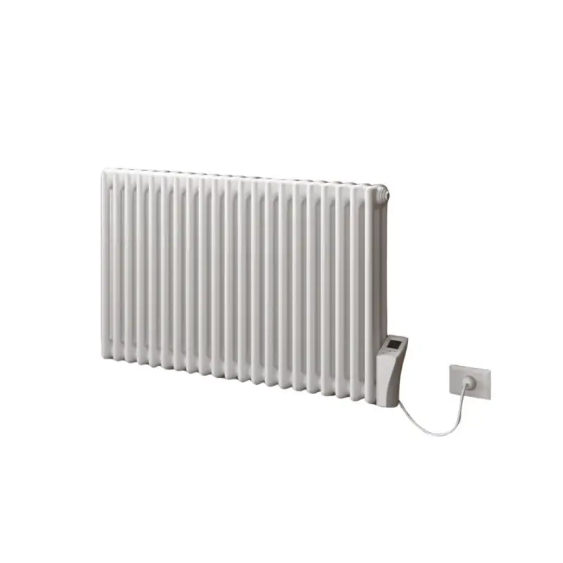 Affare - Cordivari Radiatore Elettrico Tubolare Ardesia Bianco RAL 9010 3 Colonne H 600 W 1500 L 982 a 21 Elementi