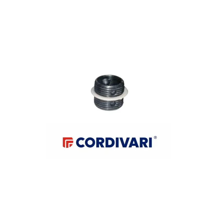 Ultimo arrivo | Cordivari Nipples Giunzione Ardesia Nero Guarnizione Singolo 1"