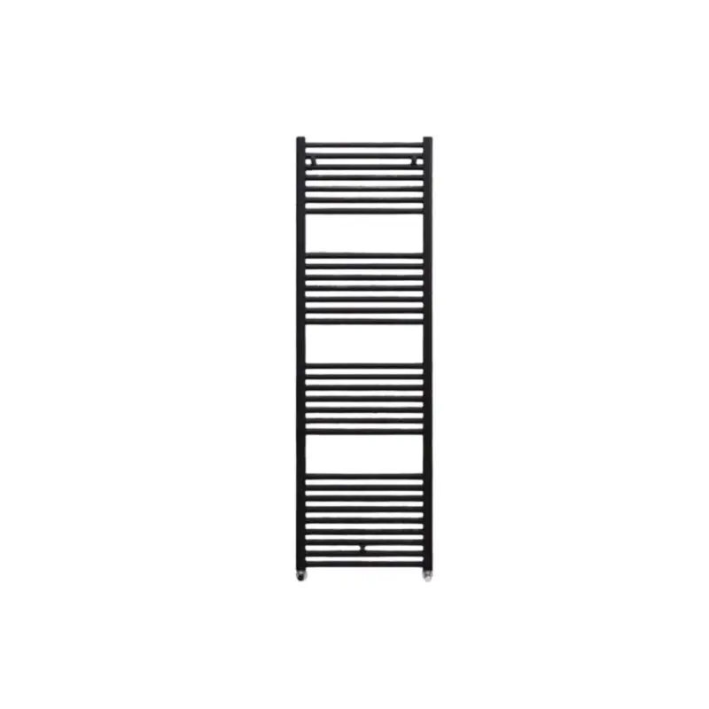 Appena arrivato | Cordivari Termoarredo Scaldasalviette Lisa 22 H 1160 L 400 Verniciato Nero Opaco 20 Elementi Tubolare RAL 9010 Interasse 350