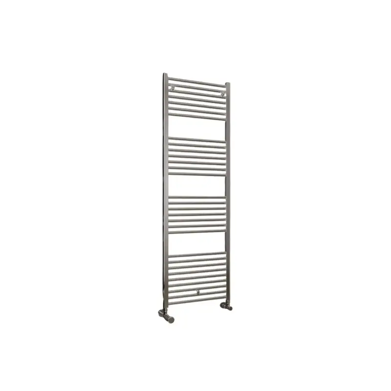 Acquista subito - Cordivari Termoarredo Scaldasalviette Lisa 22 H 700 L 500 Cromato 13 Elementi Tubolare RAL 9010 Interasse 450
