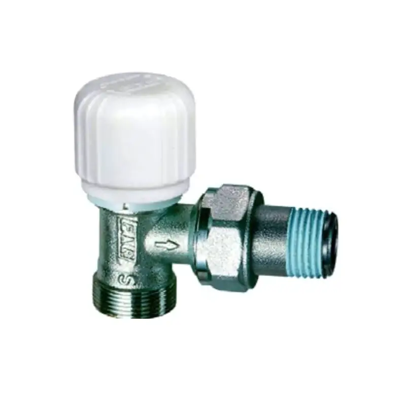 FAR Valvola Termostatica Ad Angolo Rame Attacchi 1/2" Articolo 1610 | Pochi pezzi rimasti