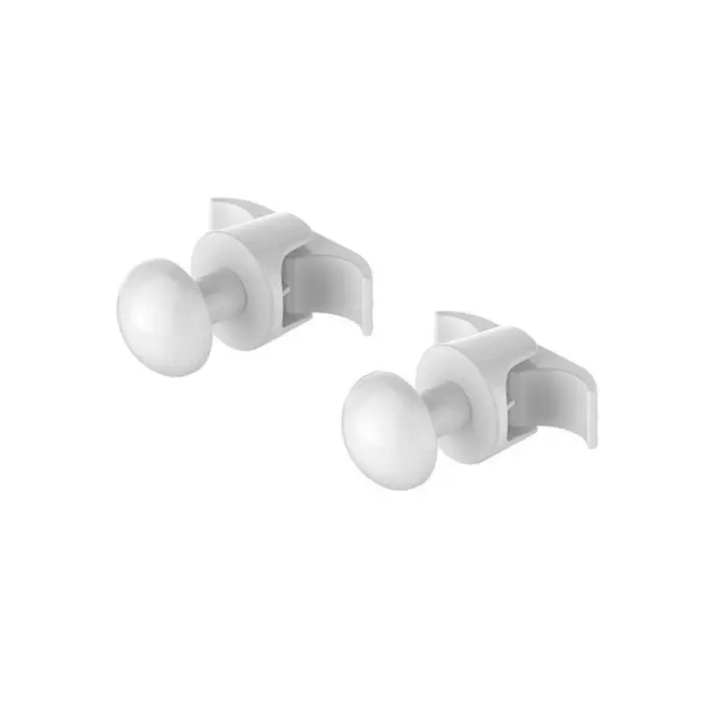 Affare | Cordivari Set Appendini 2 pezzi Ardesia Bianco Porta Asciugamani Per Radiatori Termoarredo