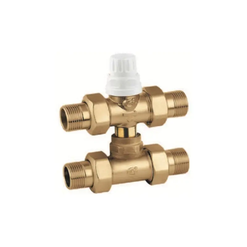 Acquista oggi - CALEFFI Valvola di Zona A 4 Vie Predisposta per Comando Elettrotermico Attacchi 3/4” a Bocchettone in Ottone