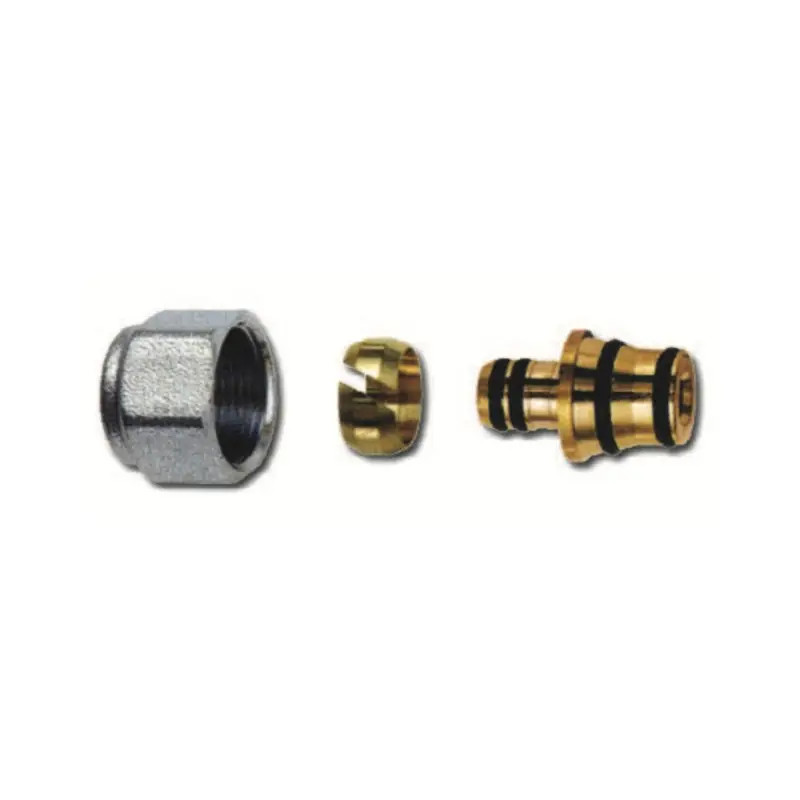 FAR Adattatore Per Tubo Multistrato Con Calotta ø16x2 mm Per Impianti Di Riscaldamento e Raffrescamento - Nuovo in catalogo