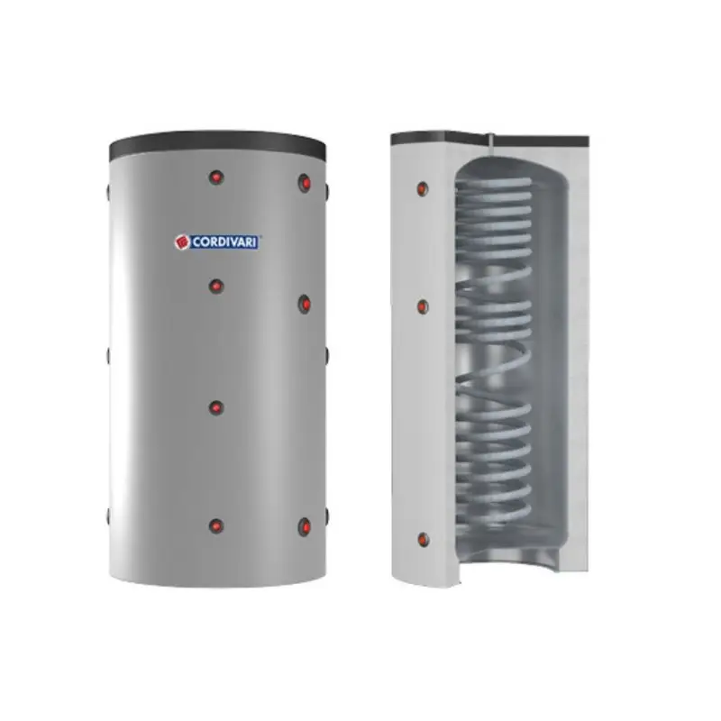 Cordivari Termoaccumulatore Eco Combi 1 Domus VB 200 L con 1 Scambiatore Corrugato a Coibentazione Rigida - Di tendenza