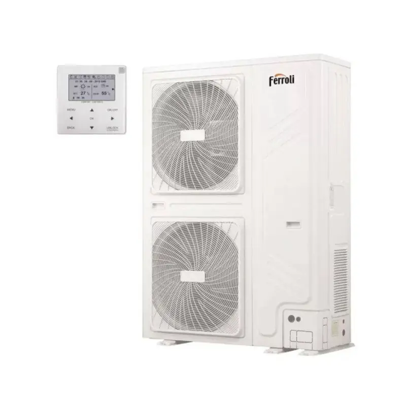 Ferroli Pompa di Calore Monoblocco Omnia M 3.2 30T Trifase Aria-Acqua R-32 Classe A+++ - Scelta dei clienti