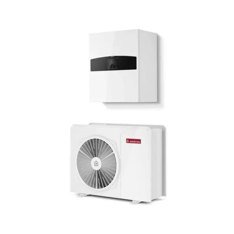 Ariston Pompa di Calore Monoblocco Nimbus Plus M Net Aria-Acqua R-32 Wi-Fi Classe A+++ | Qualità professionale
