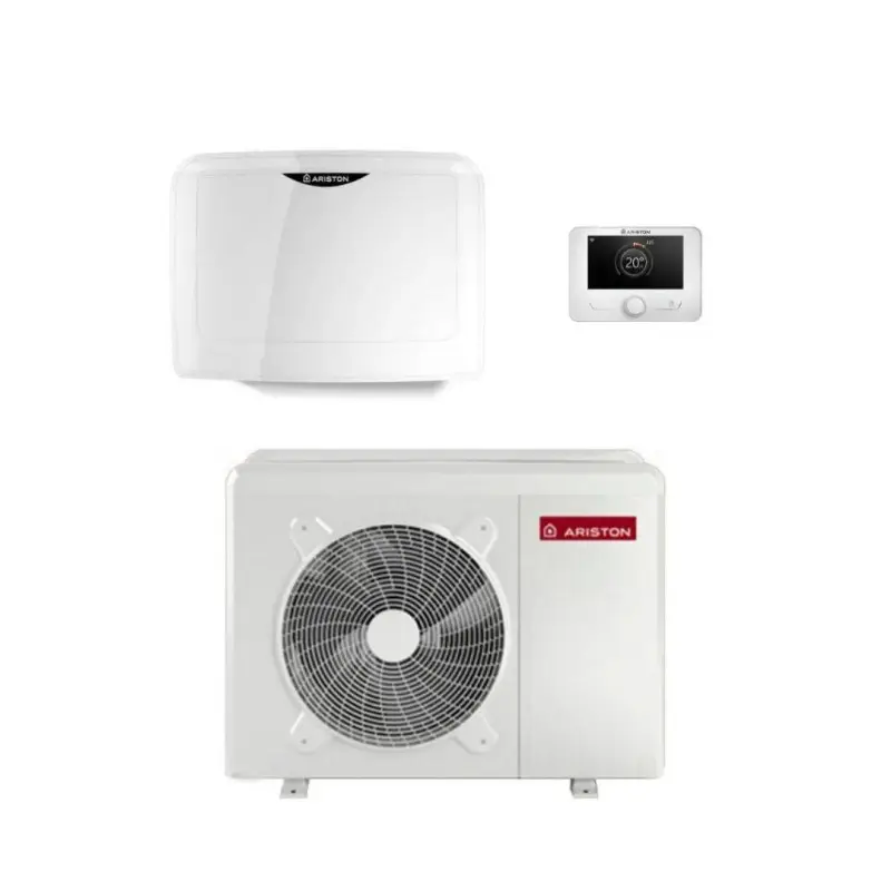 Scelta dei clienti - Ariston Pompa di Calore Monoblocco Nimbus Pocket M Net 8 kW Trifase Aria-Acqua R-32 Wi-Fi Classe A+++