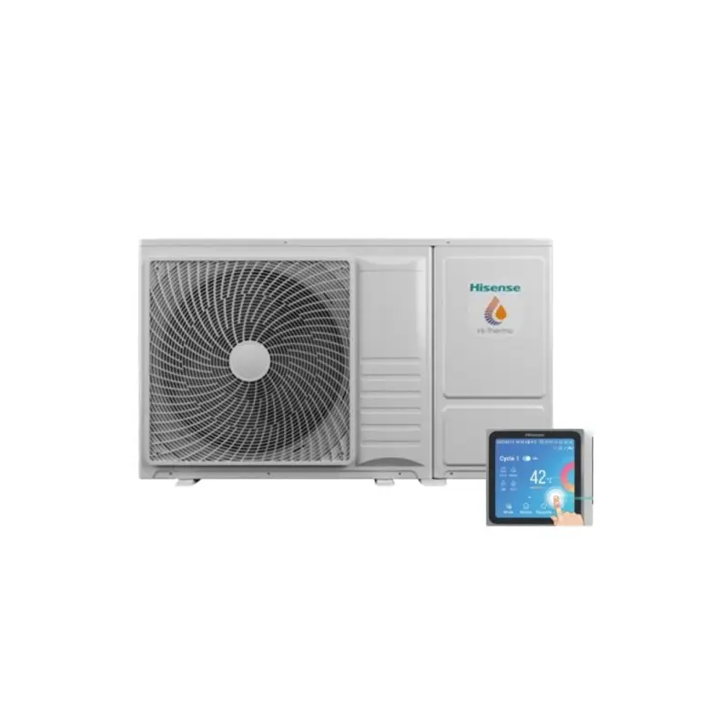 Hisense Pompa di Calore Monoblocco Hi-Therma AHZ-044HCDS1 4,4 kW Aria-Acqua R-32 Wifi Optional Classe A+++ Comando Incluso - Acquista online